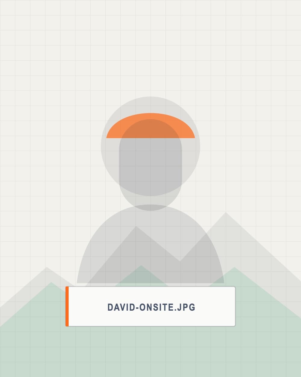 David Le Rouse on a client job site